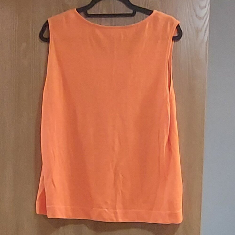 Lafayette 148 Linen Tank Top - Picture 2 of 6